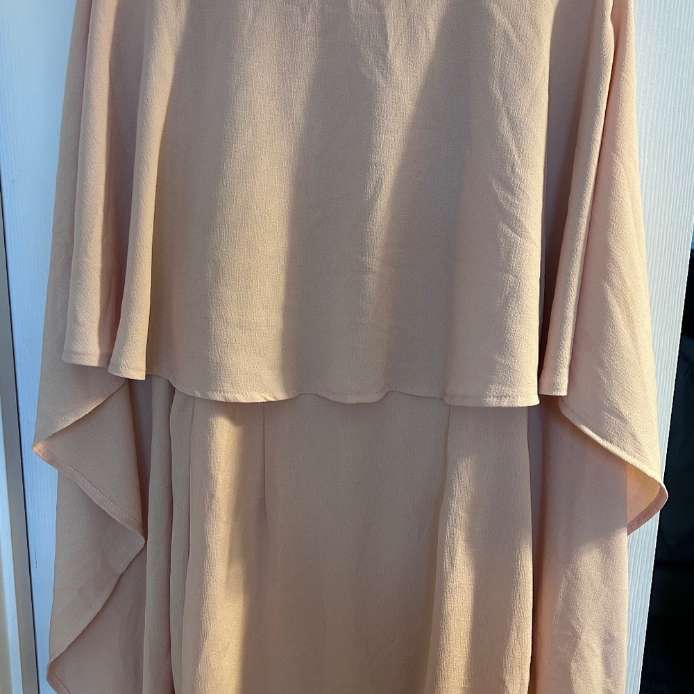 Lulu cape dress
